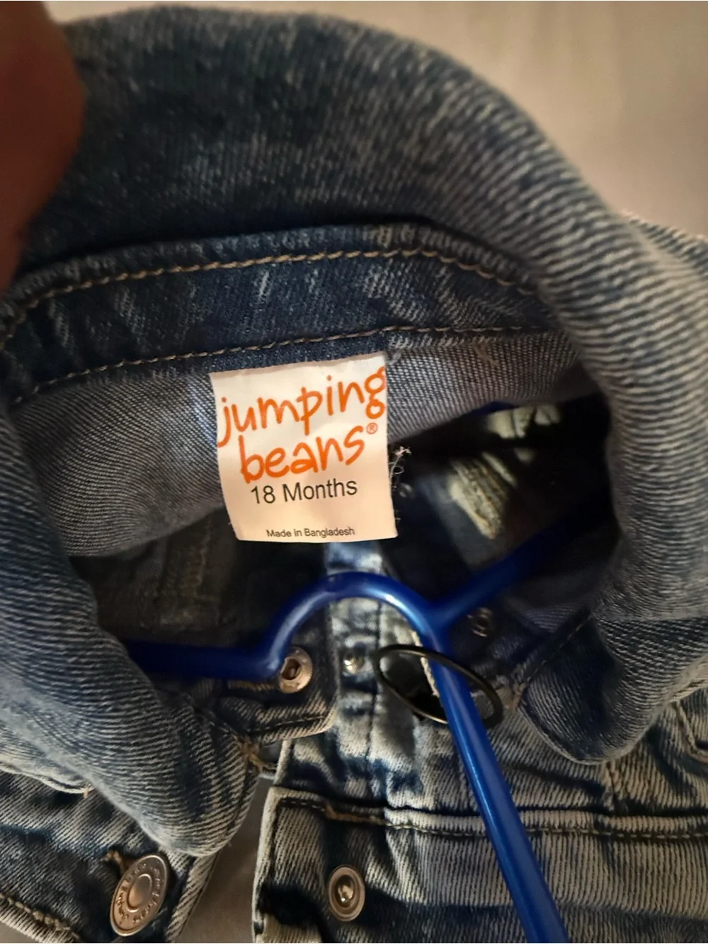 jumping beans light wash